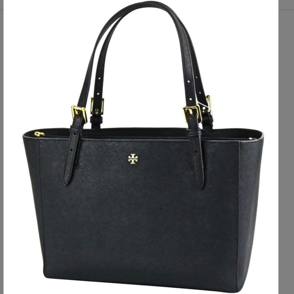 Tory Burch Emerson Small Saffiano Leather Purse